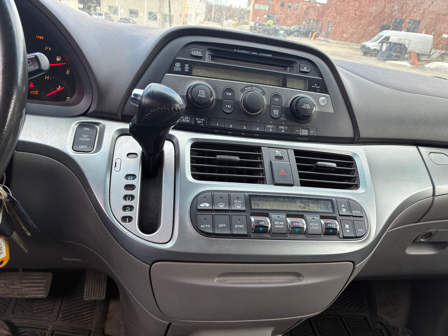 HONDA ODYSSEY 2010