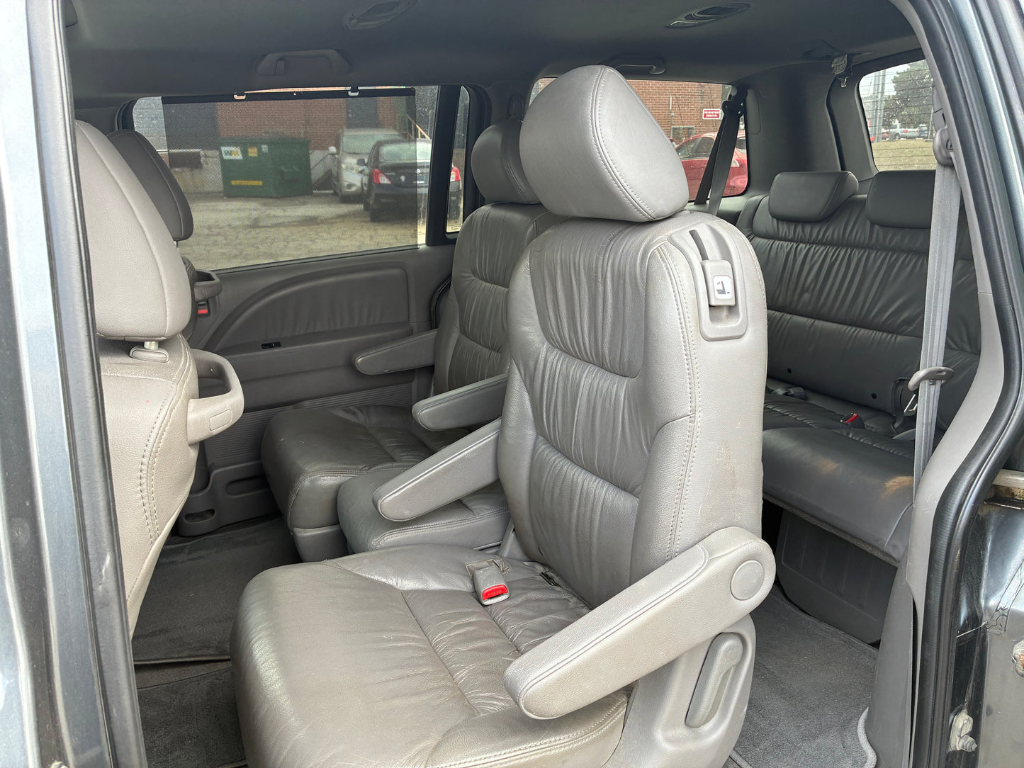 HONDA ODYSSEY 2010