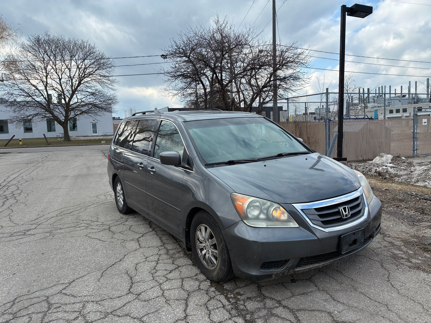 HONDA ODYSSEY 2010