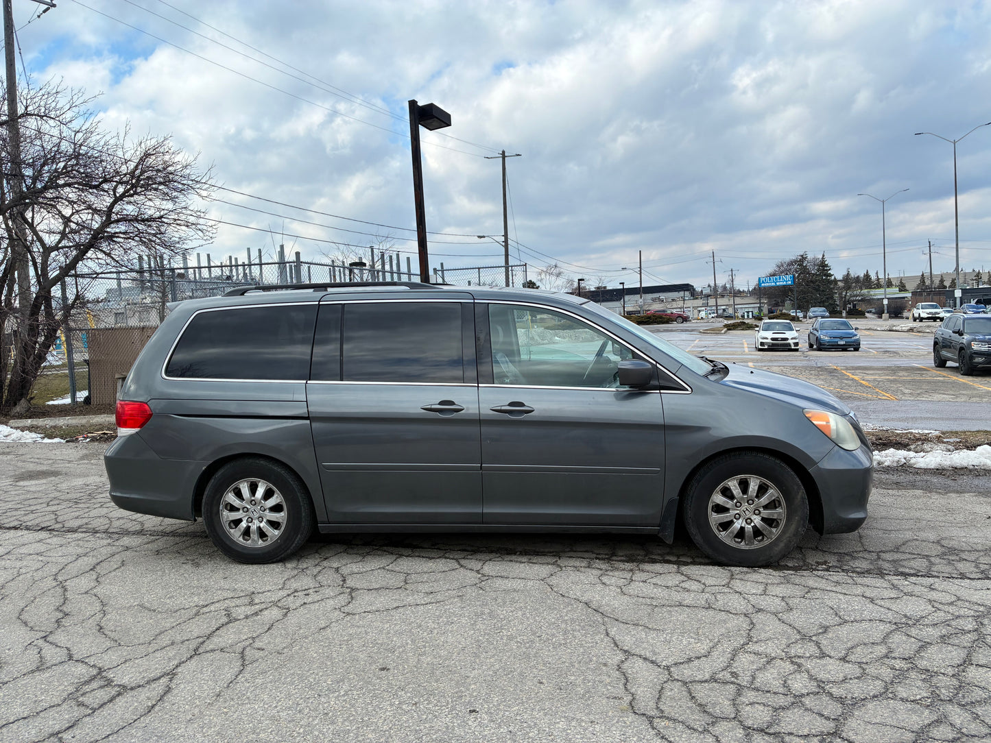 HONDA ODYSSEY 2010