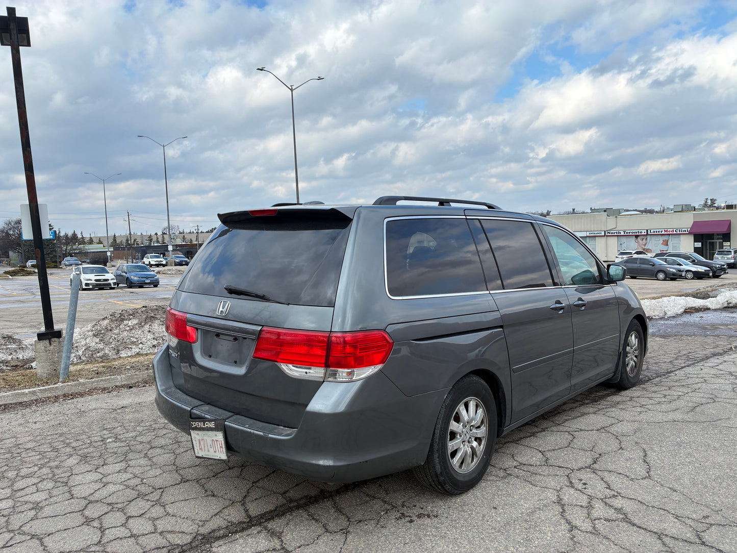 HONDA ODYSSEY 2010