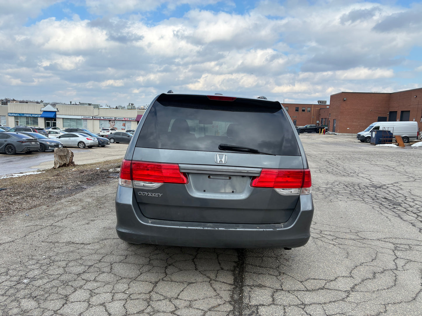 HONDA ODYSSEY 2010