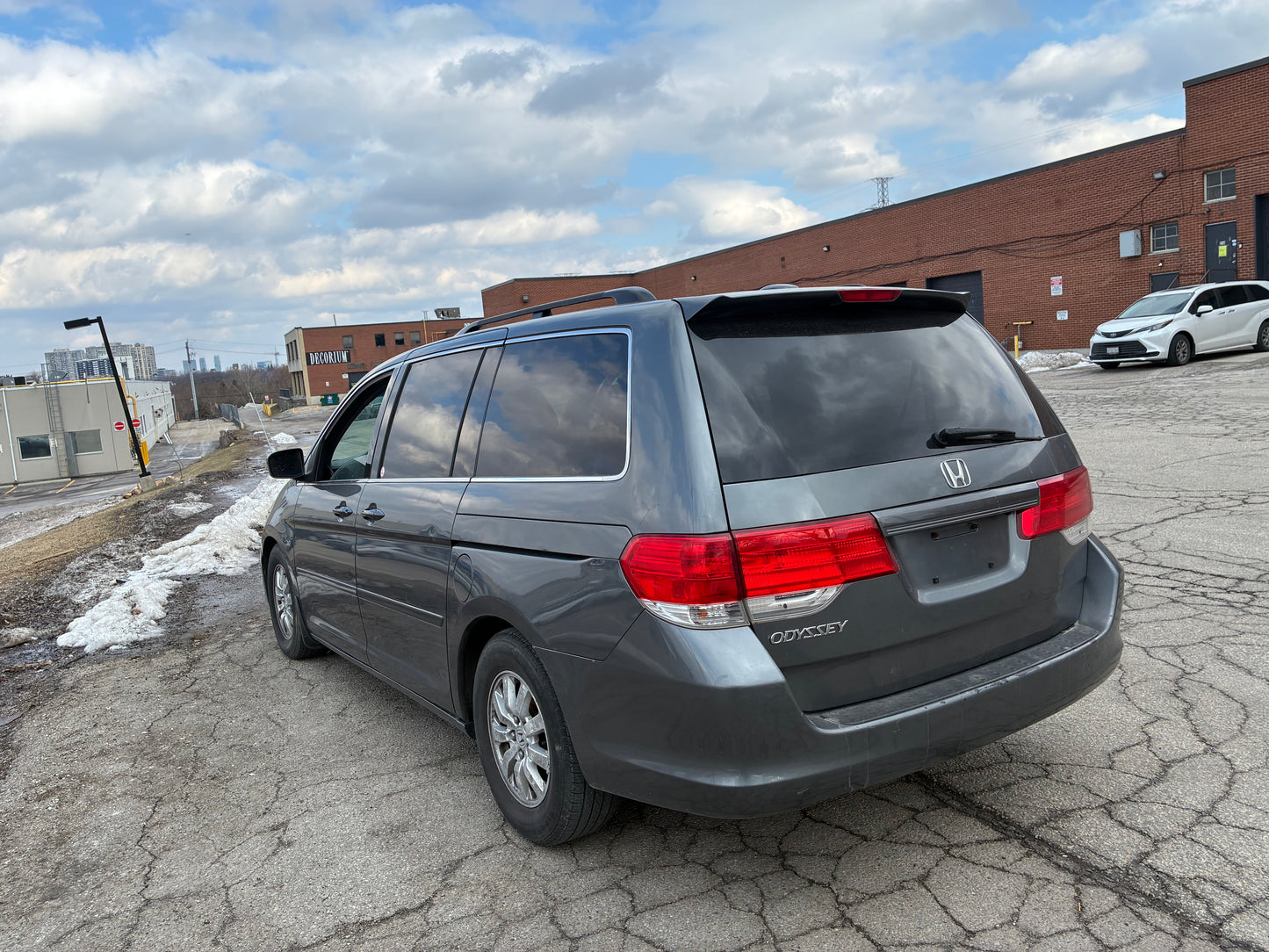 HONDA ODYSSEY 2010