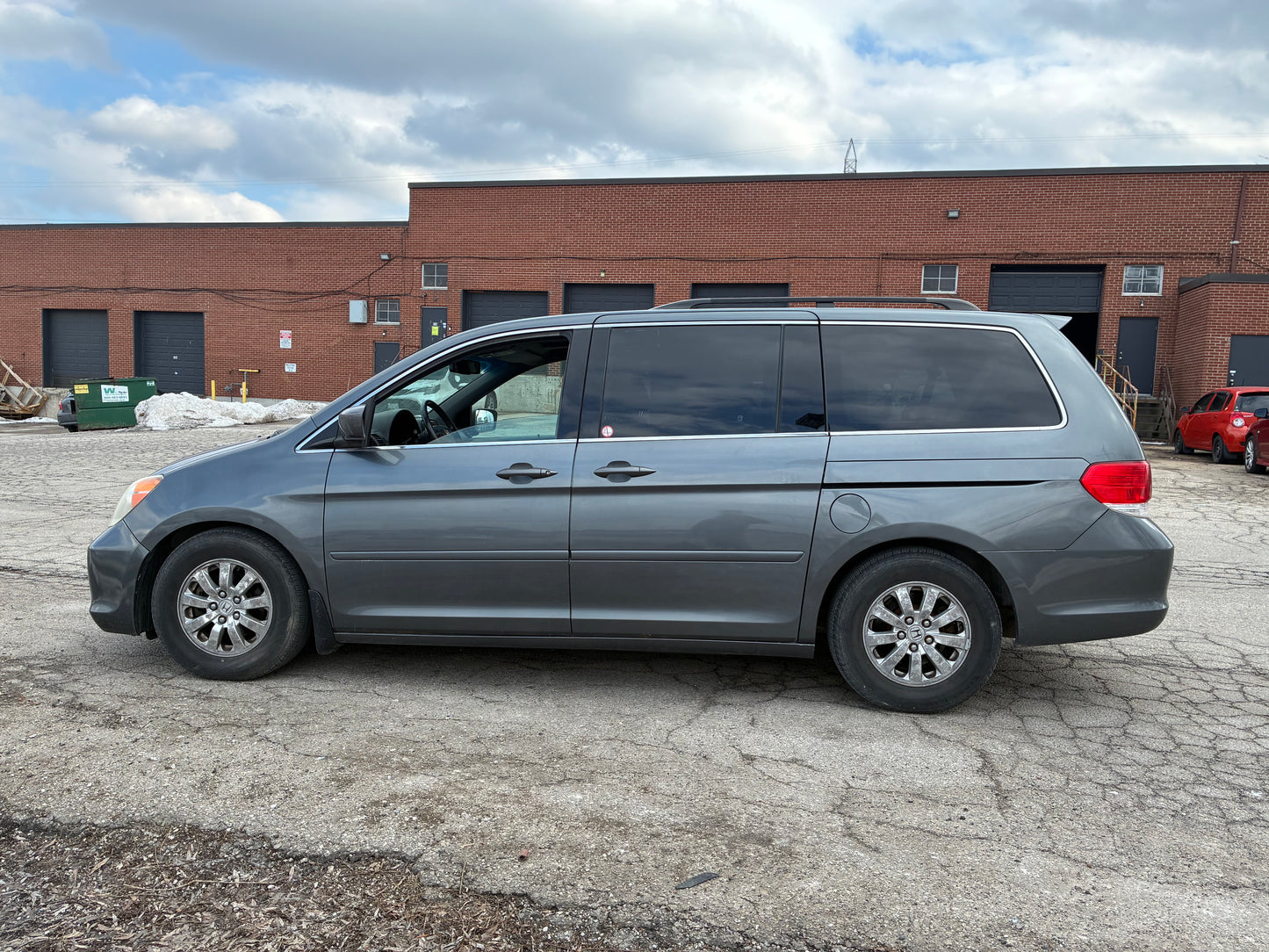 HONDA ODYSSEY 2010