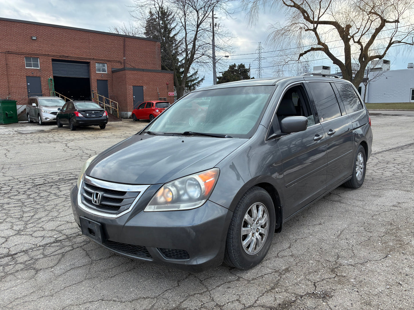 HONDA ODYSSEY 2010