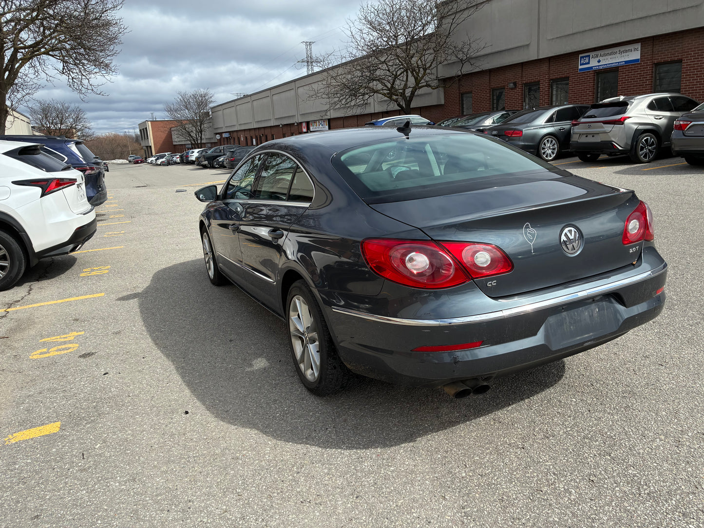 VOLKSWAGEN PASSAT 2012