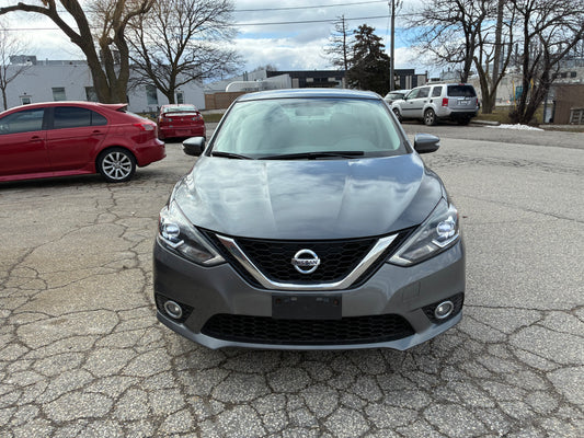 NISSAN SENTRA 2016