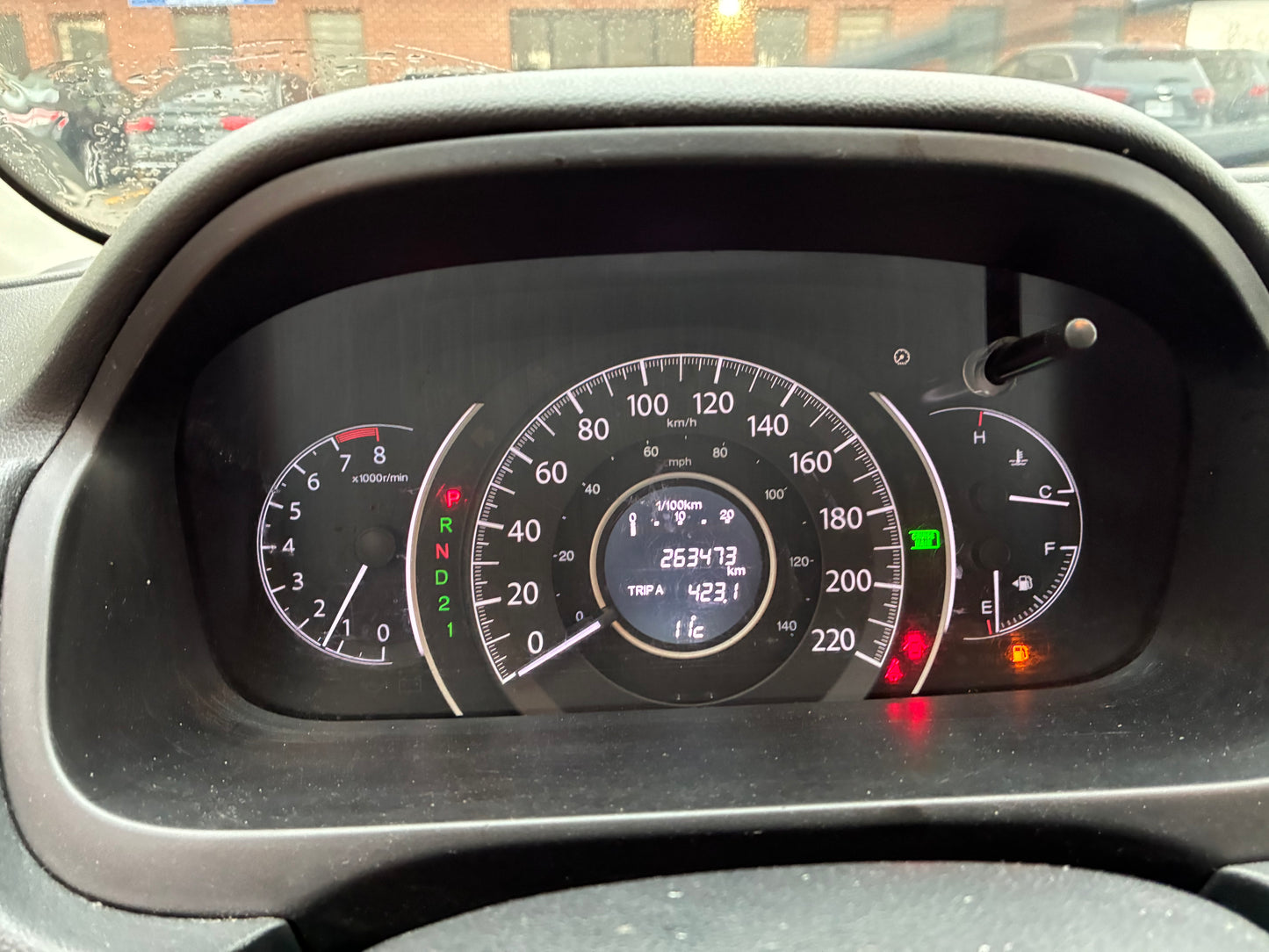 HONDA CR-V 2014