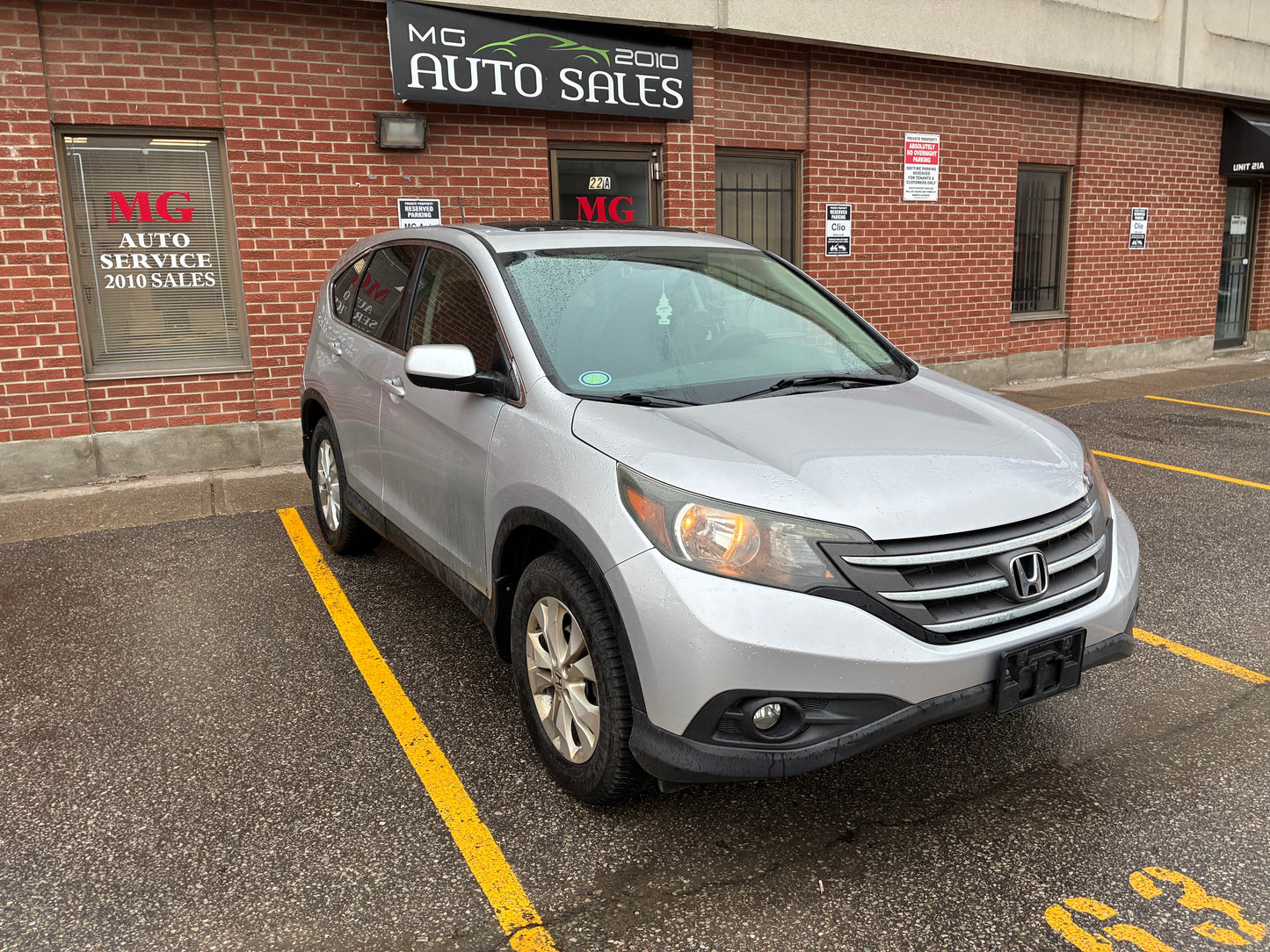 HONDA CR-V 2014