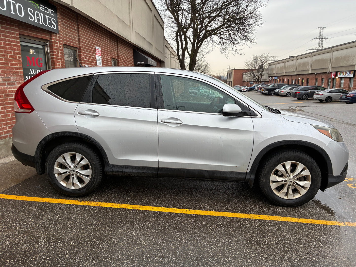 HONDA CR-V 2014