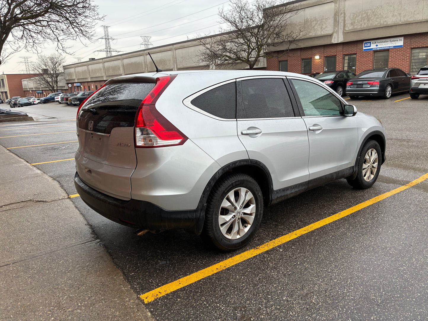 HONDA CR-V 2014