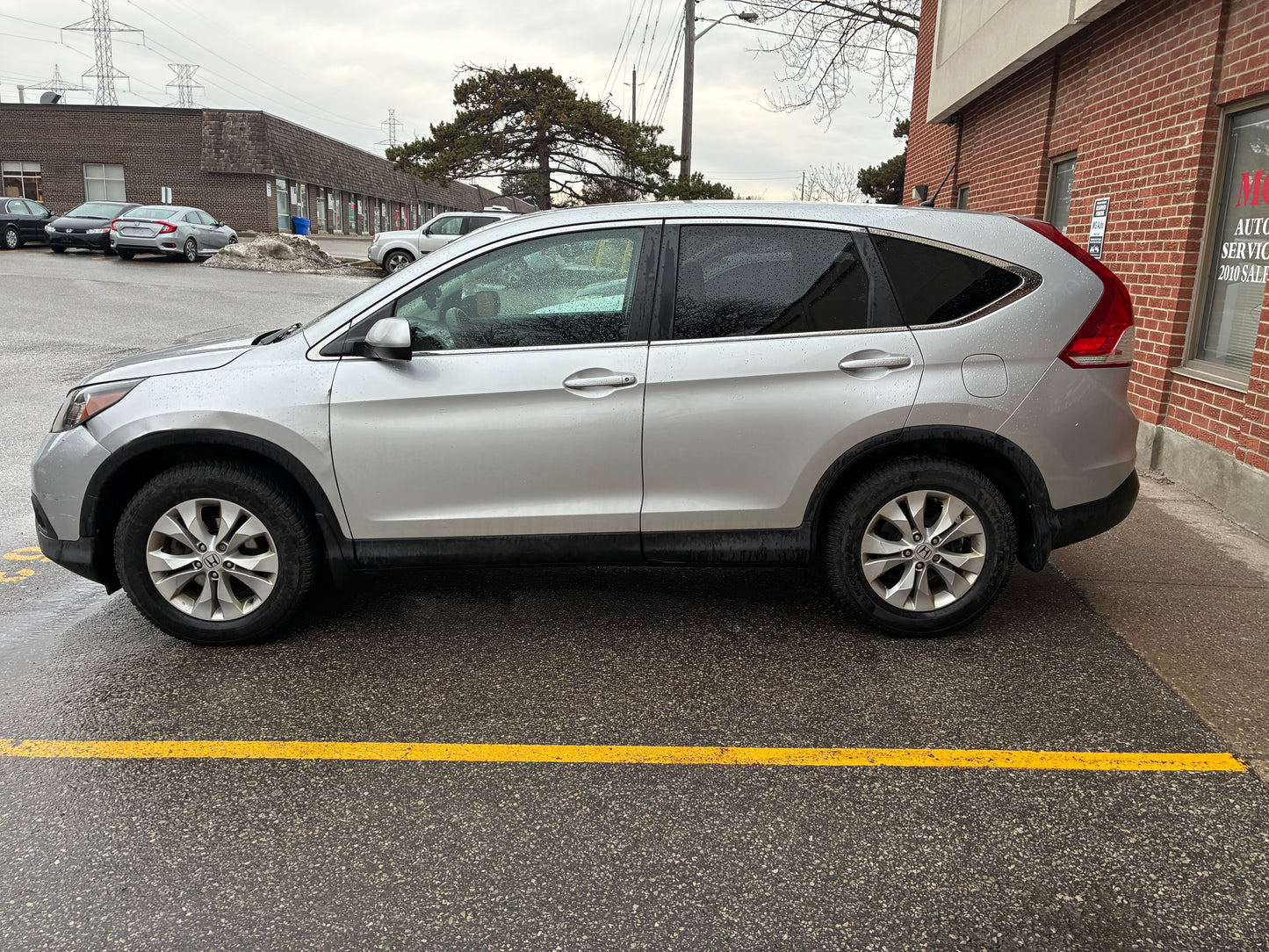 HONDA CR-V 2014