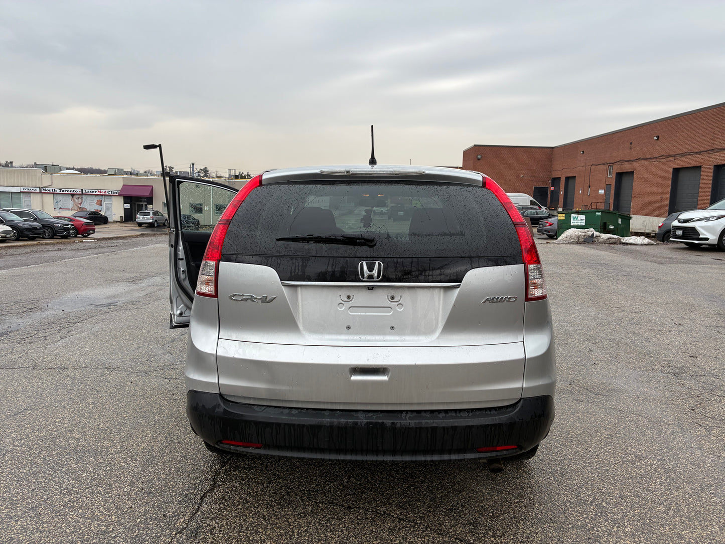 HONDA CR-V 2014