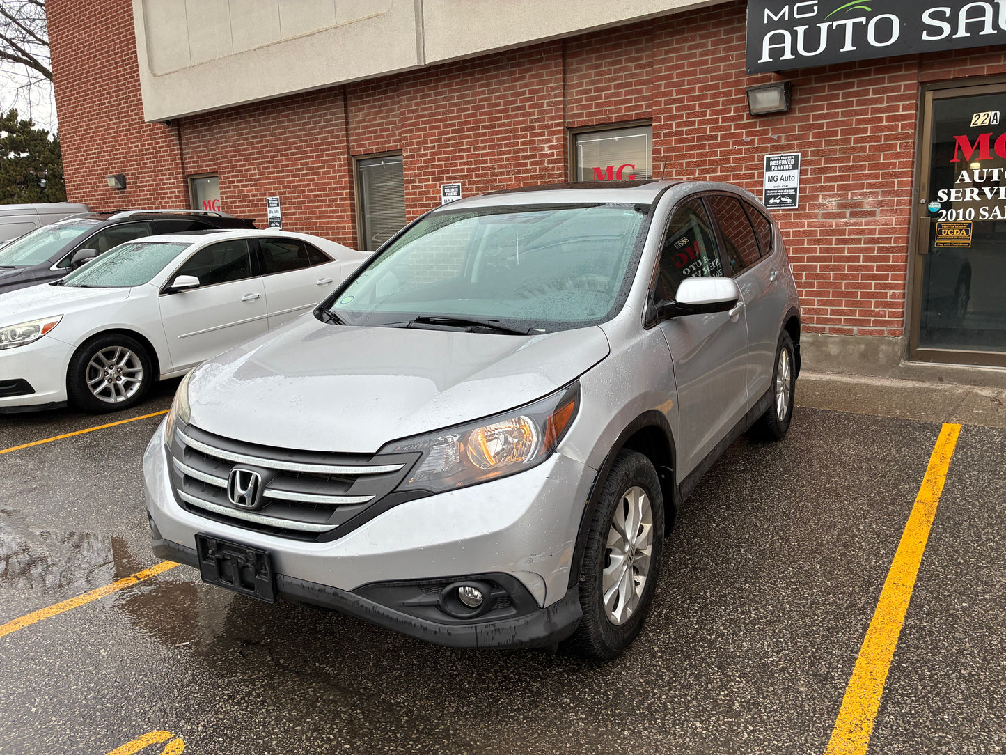 HONDA CR-V 2014