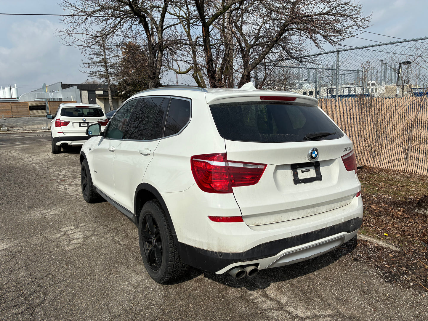 BMW X3 2015