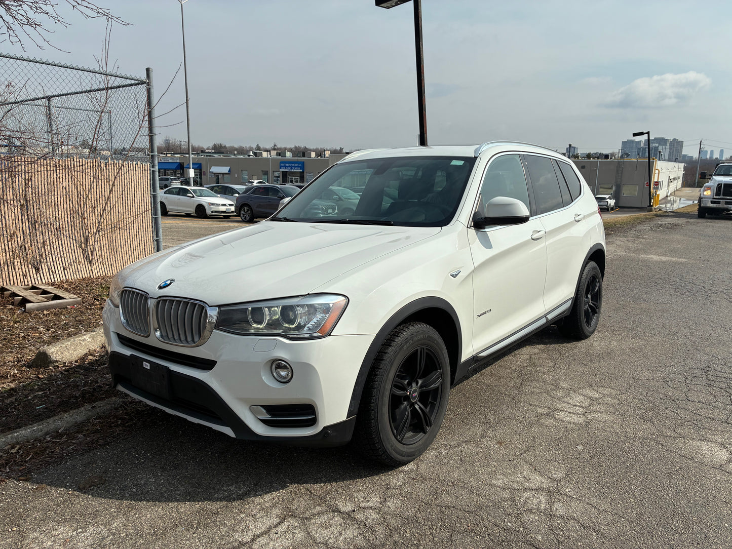 BMW X3 2015