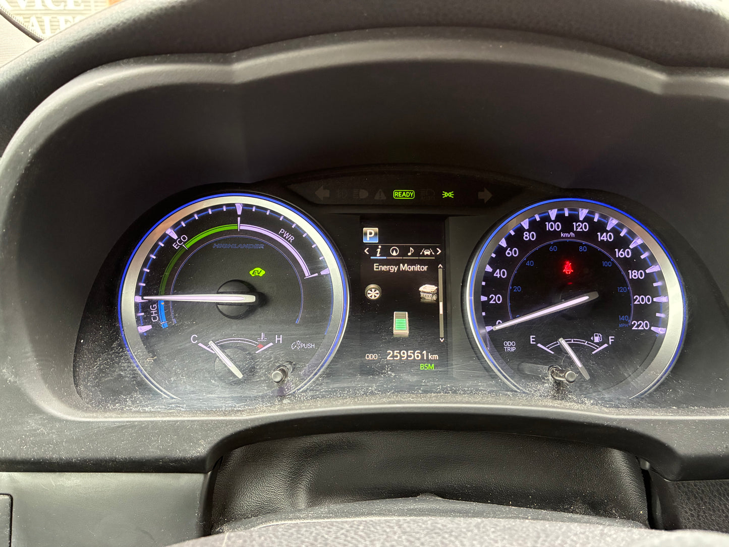 TOYOTA HIGHLANDER 2018