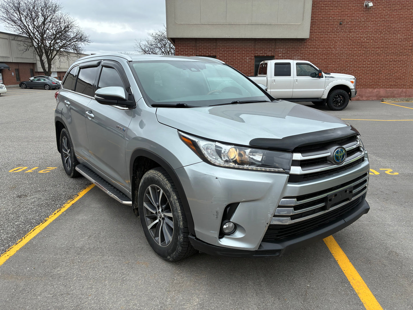 TOYOTA HIGHLANDER 2018