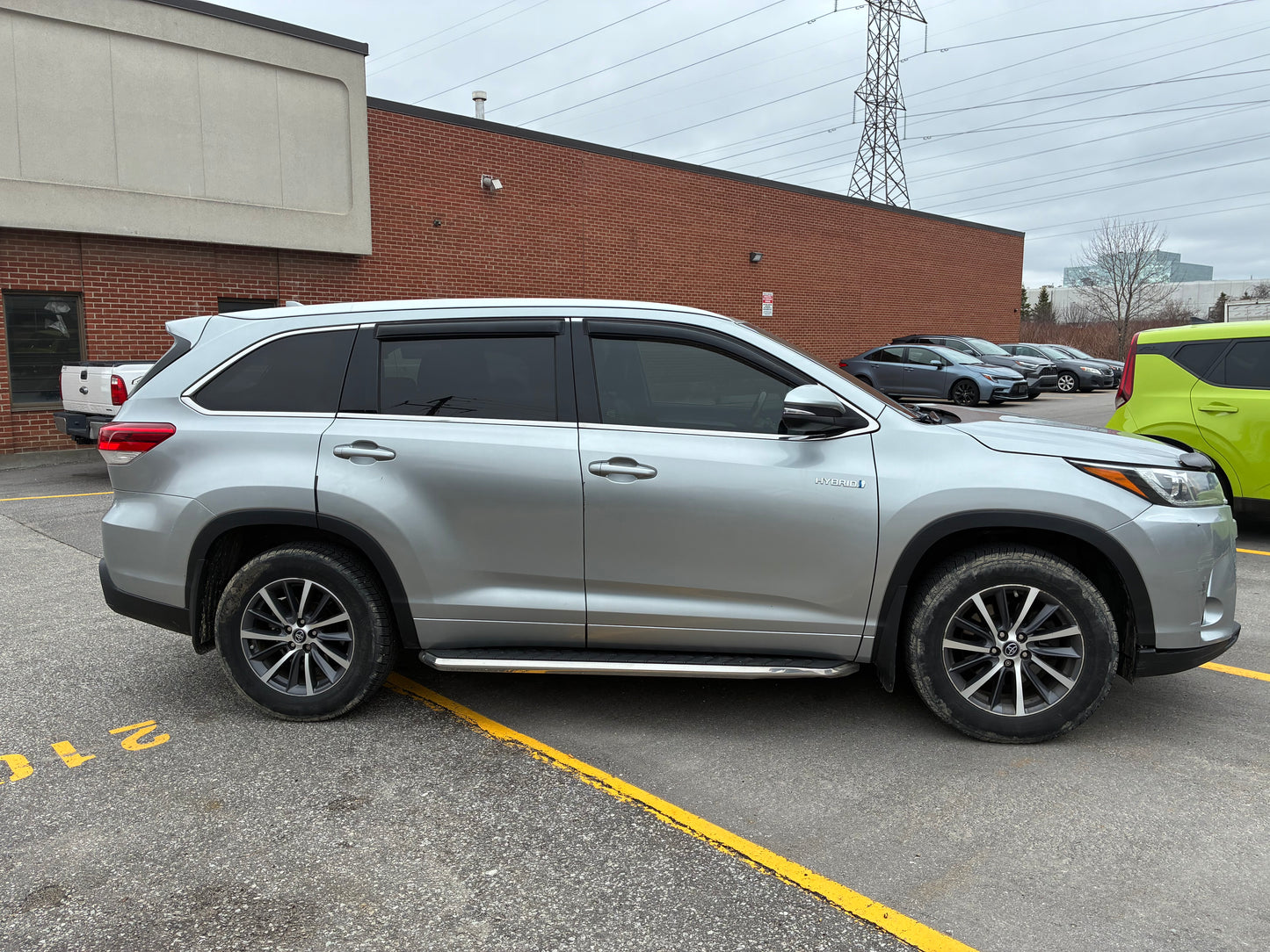 TOYOTA HIGHLANDER 2018
