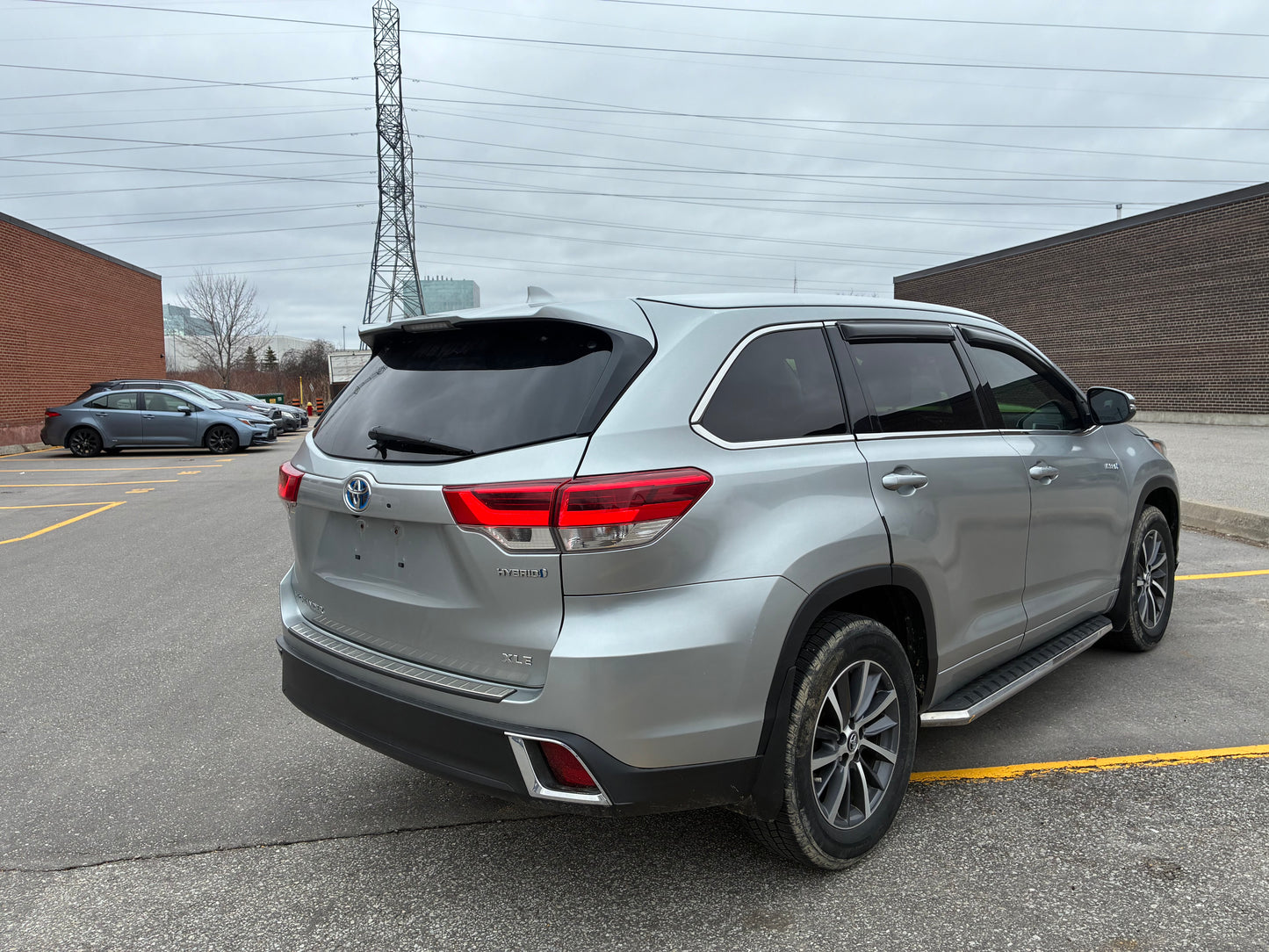 TOYOTA HIGHLANDER 2018