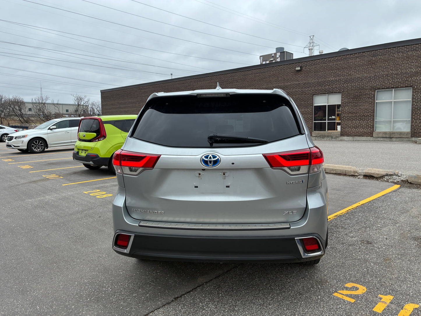 TOYOTA HIGHLANDER 2018