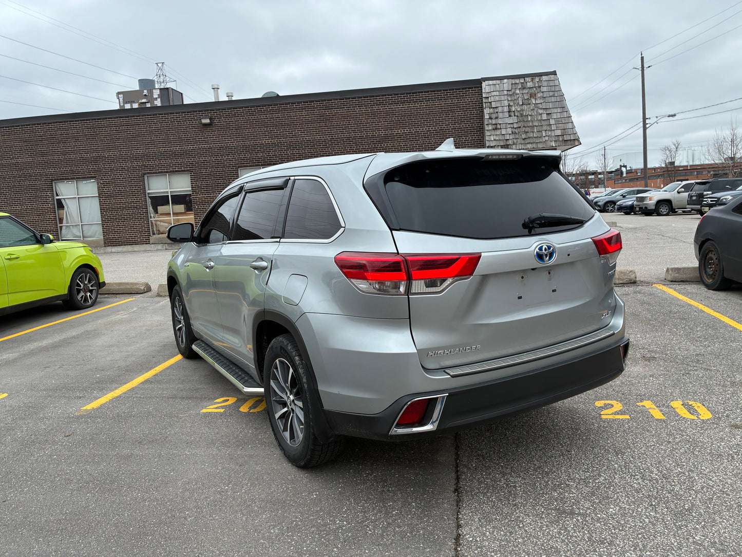 TOYOTA HIGHLANDER 2018