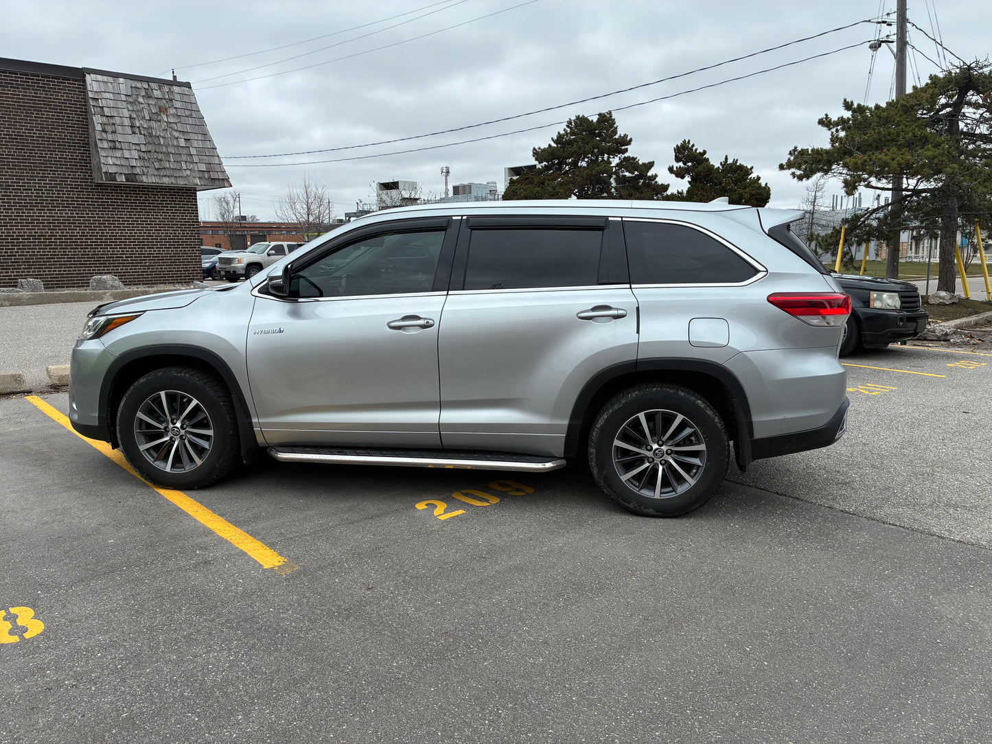 TOYOTA HIGHLANDER 2018