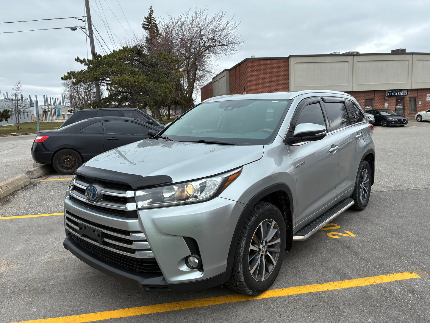 TOYOTA HIGHLANDER 2018