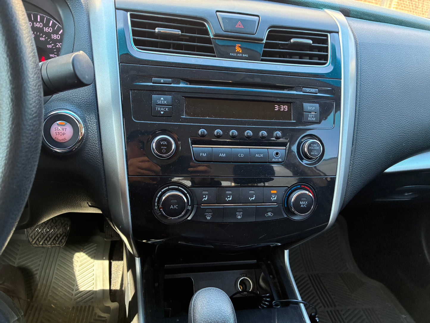 NISSAN ALTIMA 2013
