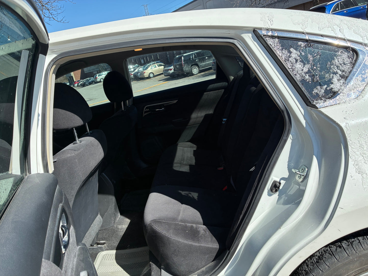 NISSAN ALTIMA 2013