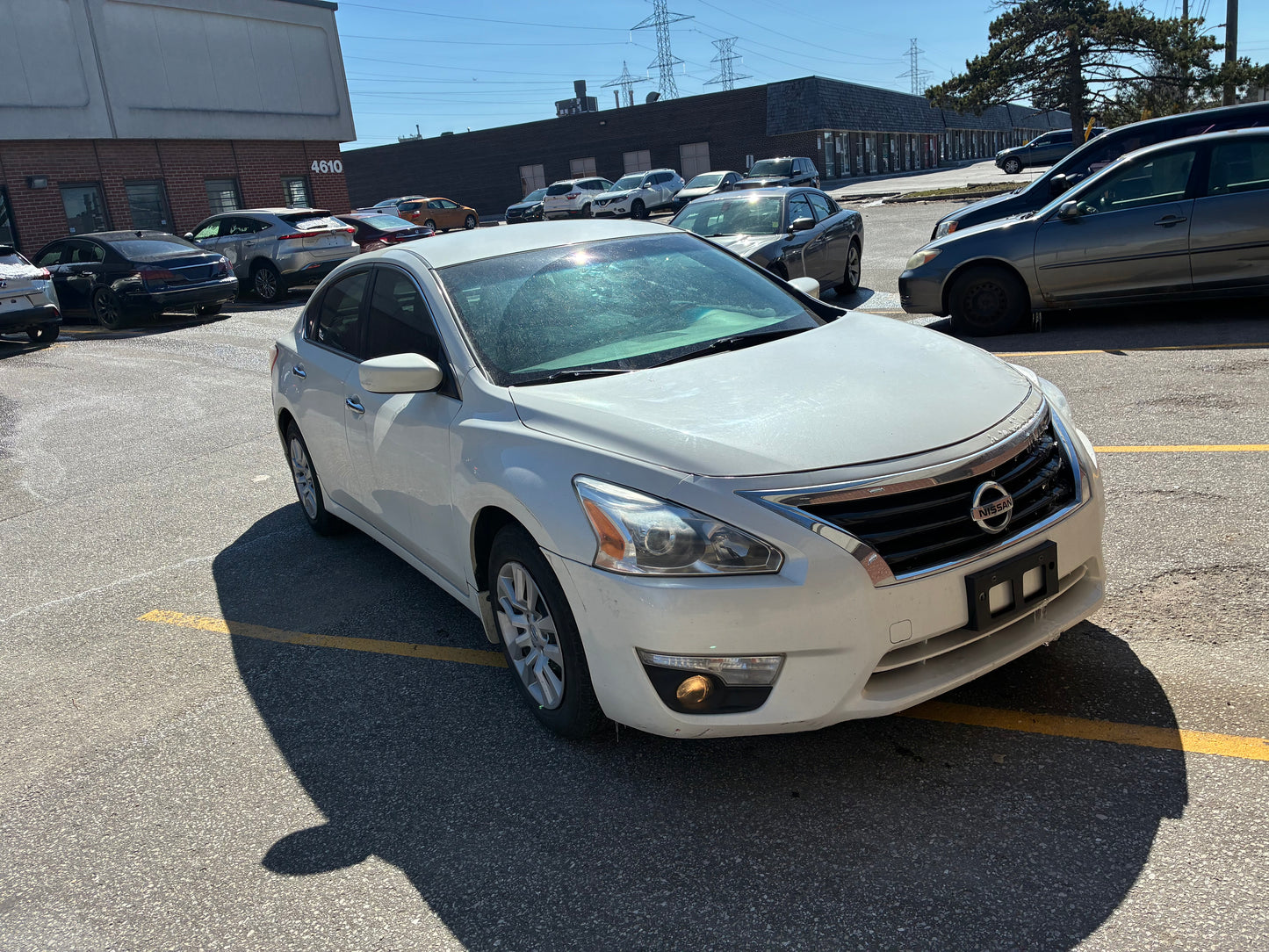 NISSAN ALTIMA 2013