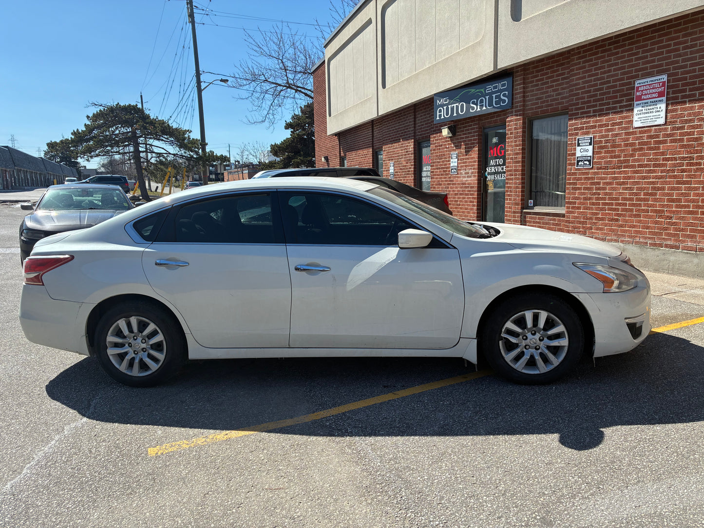 NISSAN ALTIMA 2013