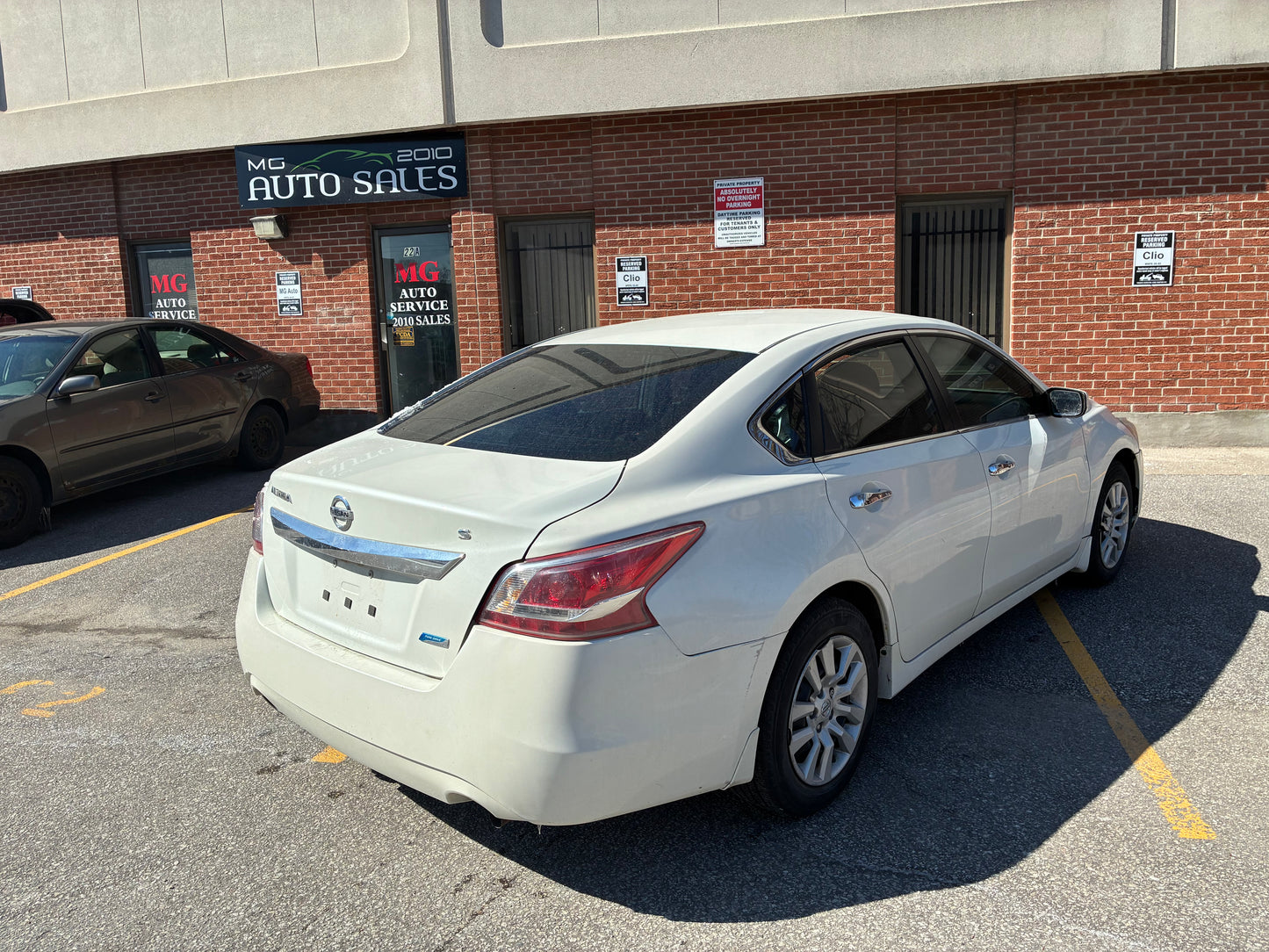 NISSAN ALTIMA 2013