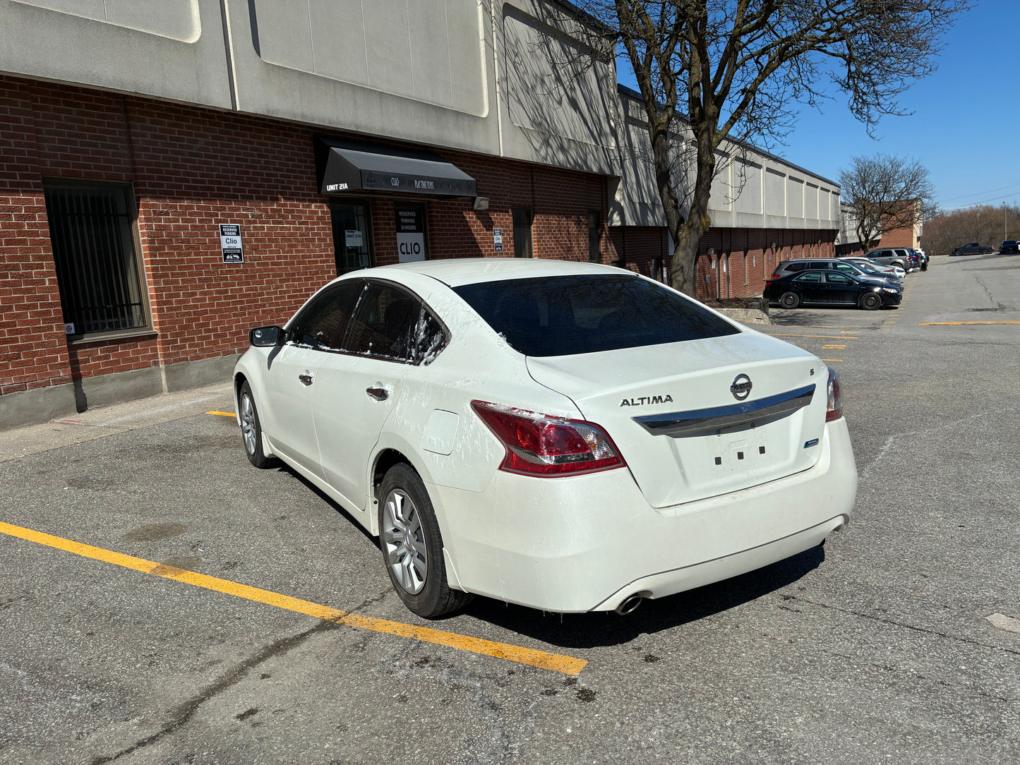 NISSAN ALTIMA 2013