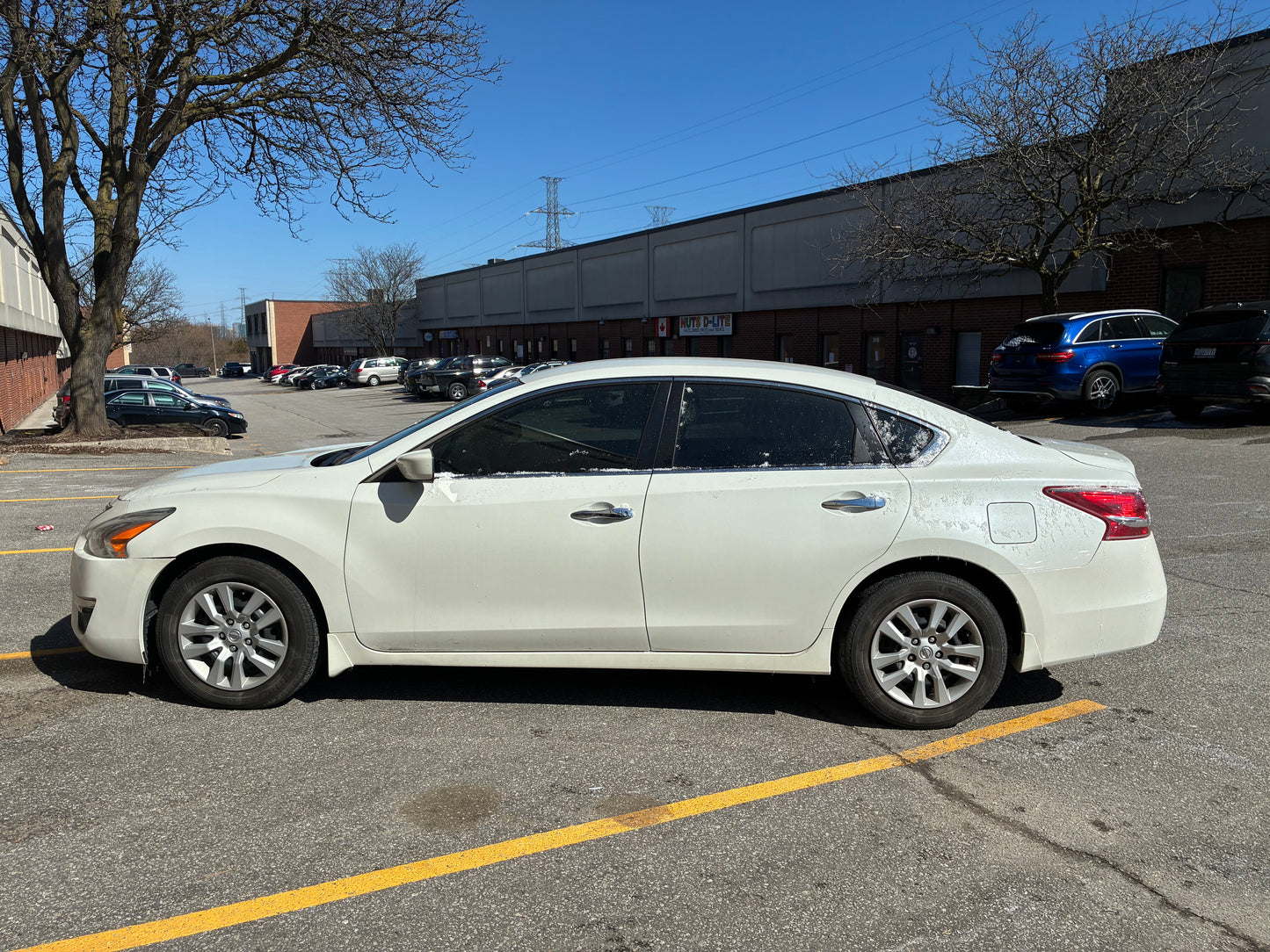 NISSAN ALTIMA 2013