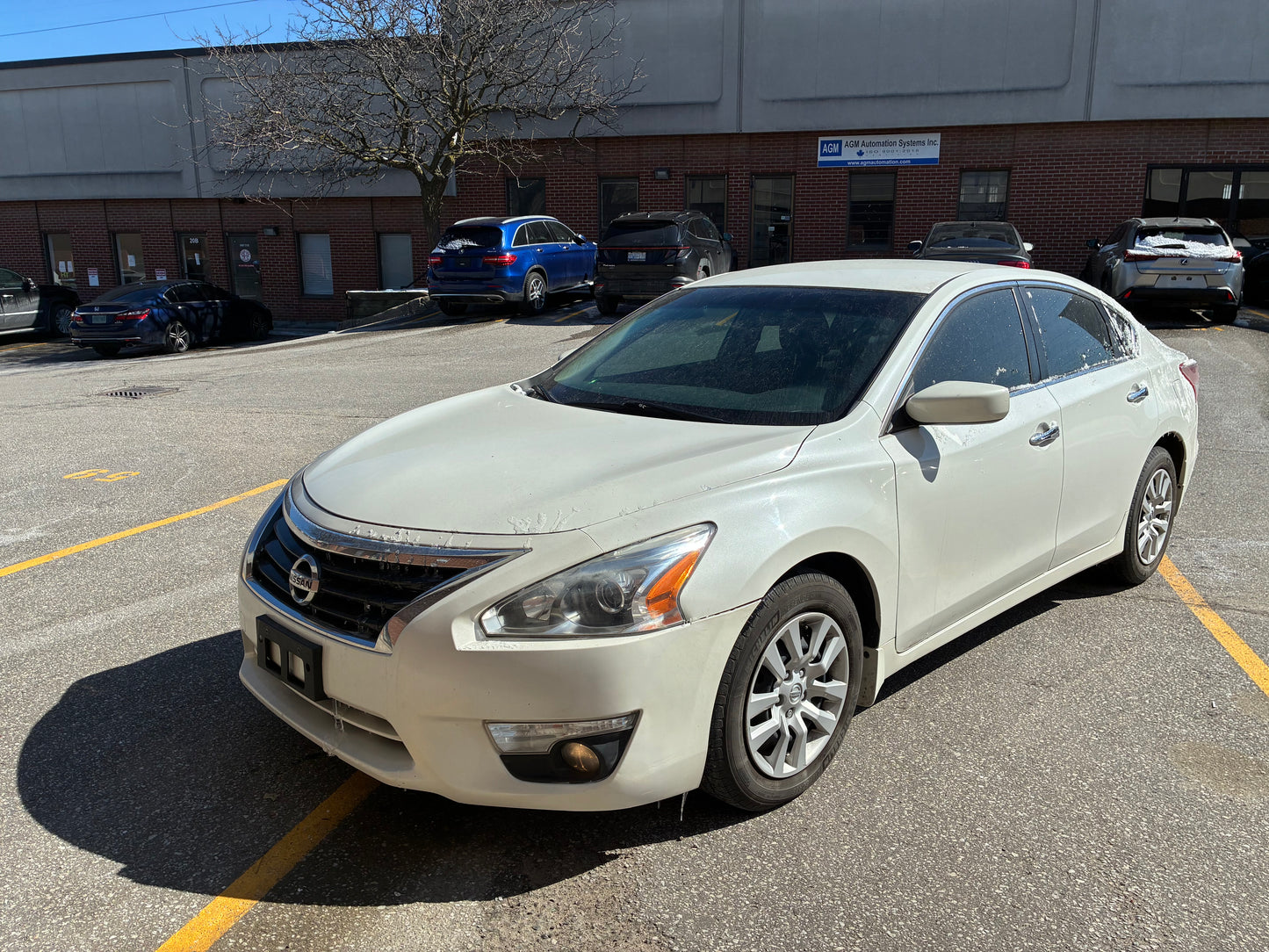 NISSAN ALTIMA 2013