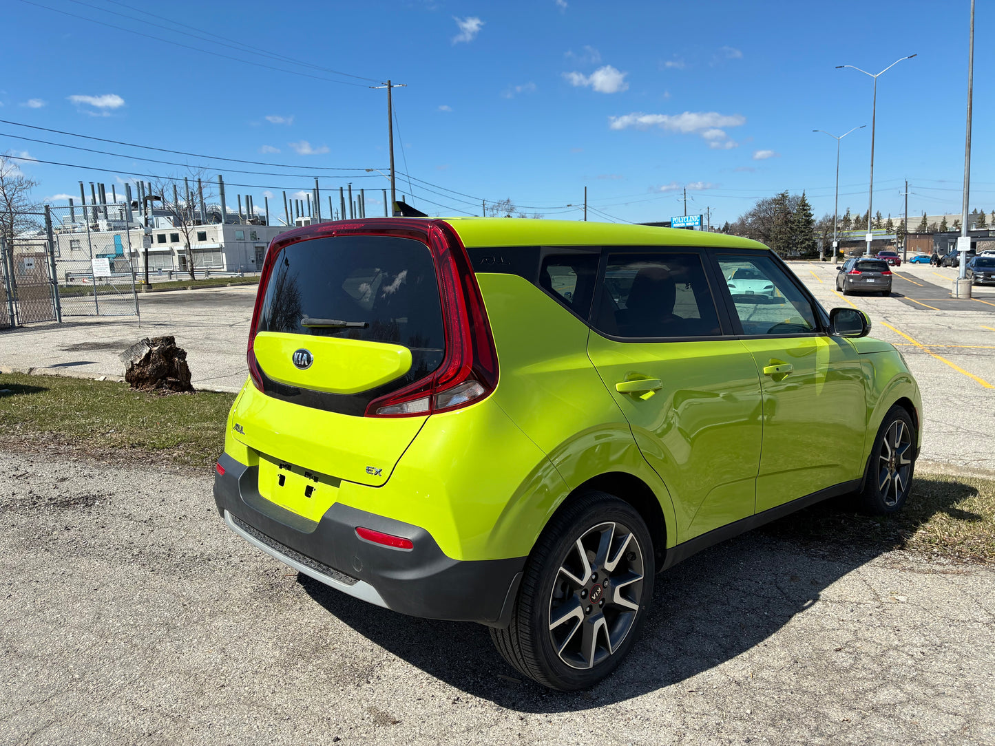 KIA SOUL 2020
