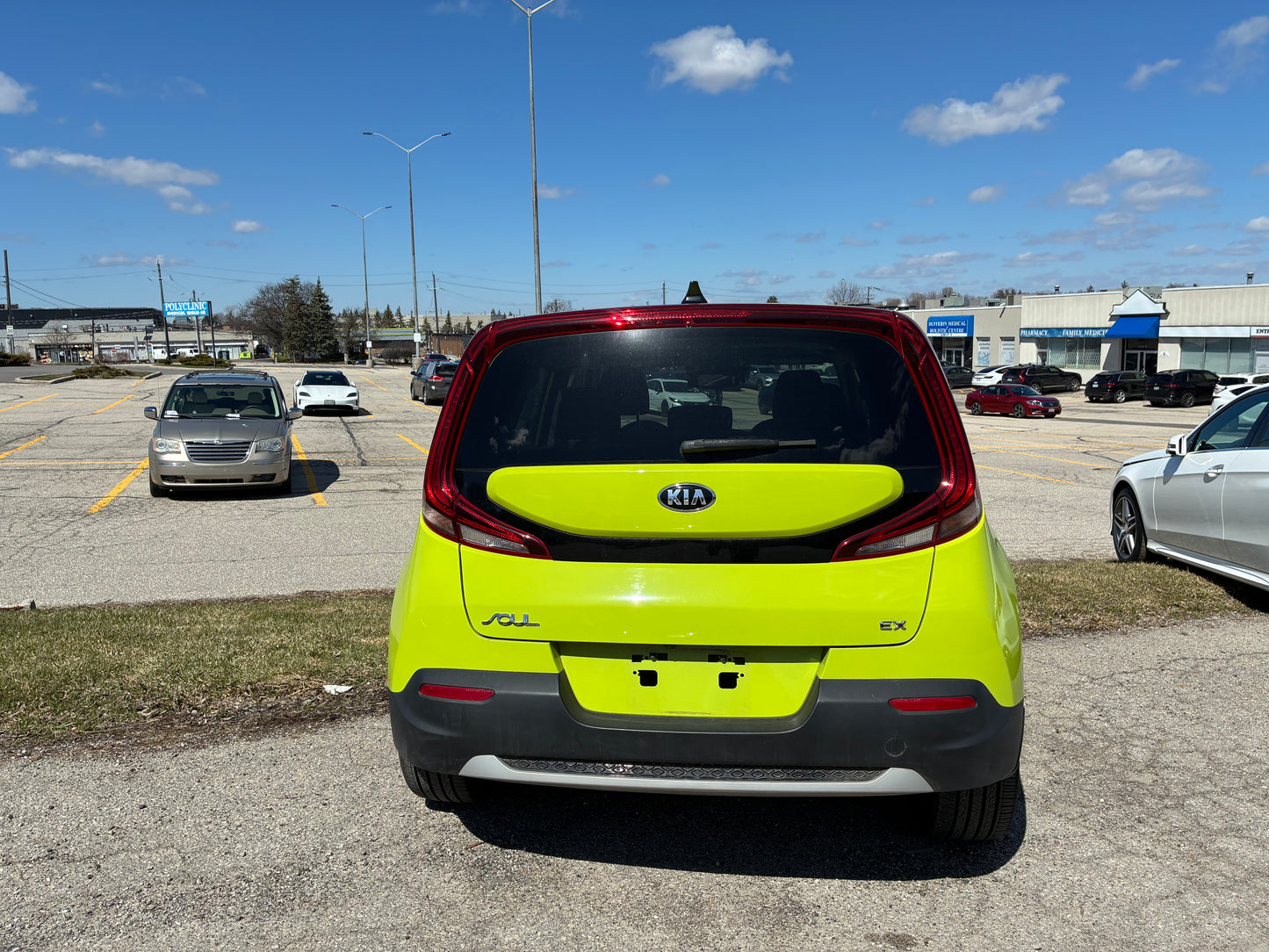 KIA SOUL 2020