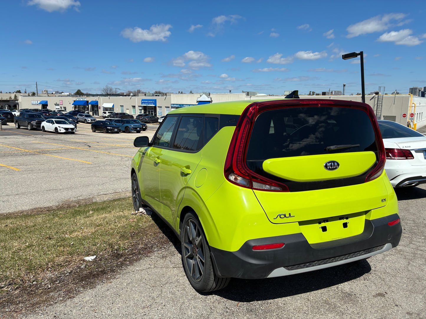 KIA SOUL 2020