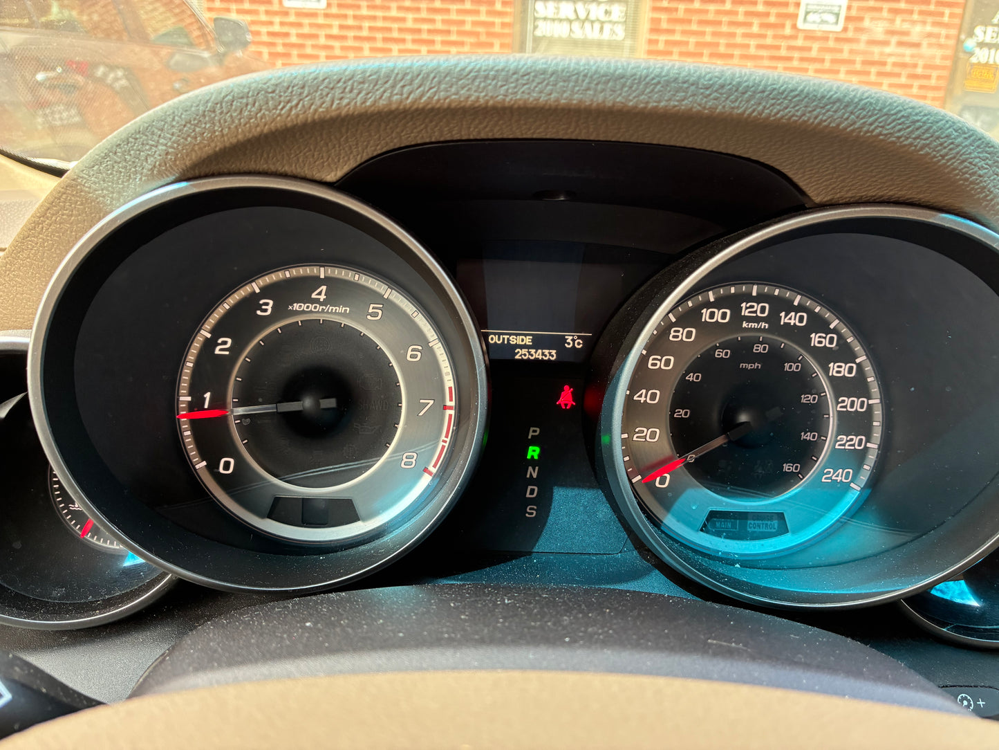 ACURA MDX 2012