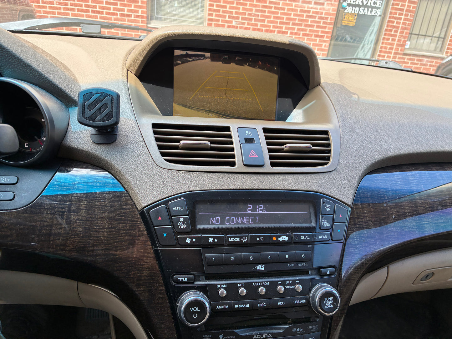 ACURA MDX 2012