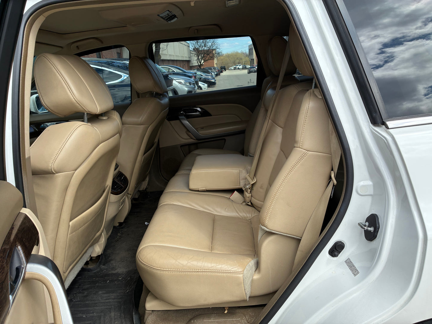 ACURA MDX 2012