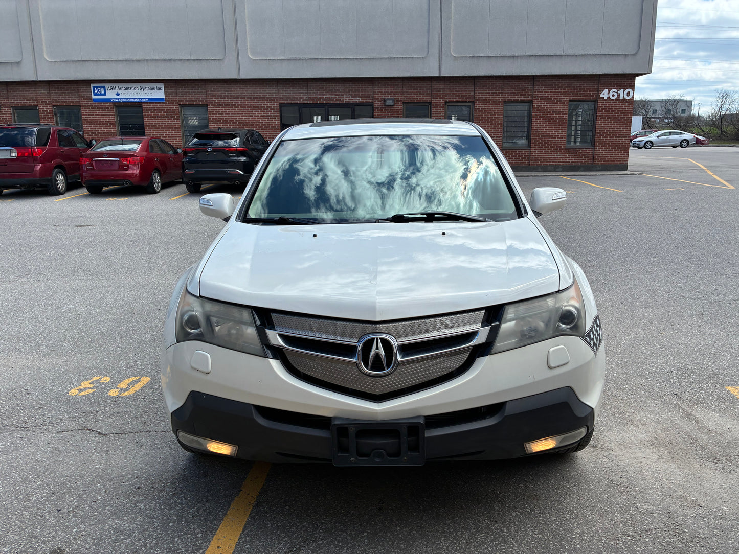 ACURA MDX 2012