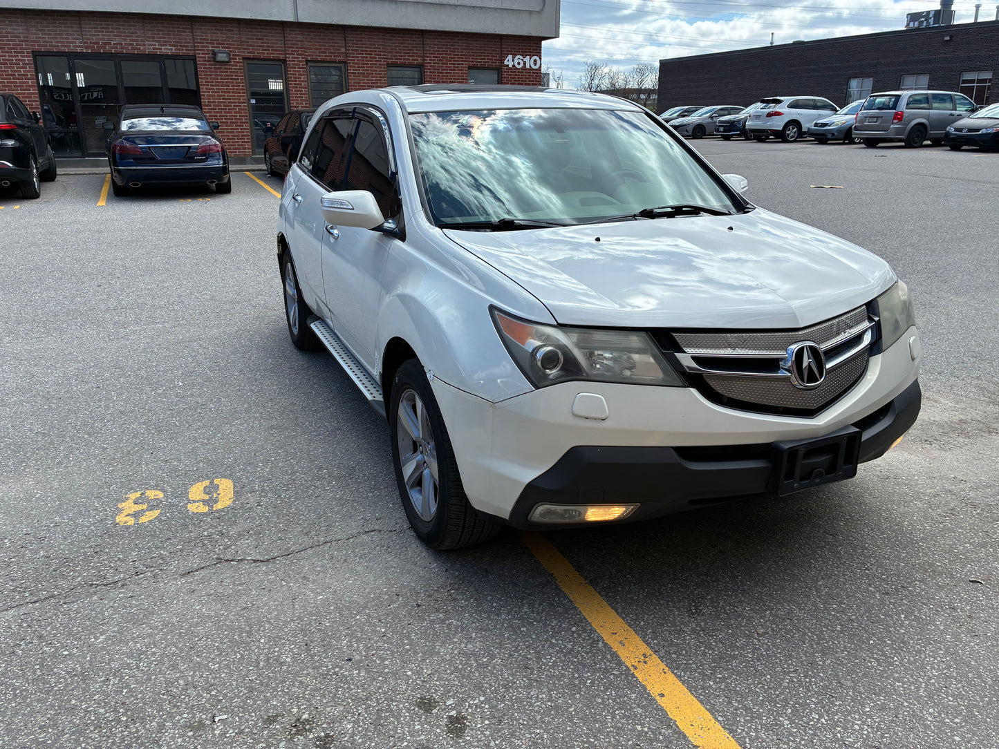 ACURA MDX 2012