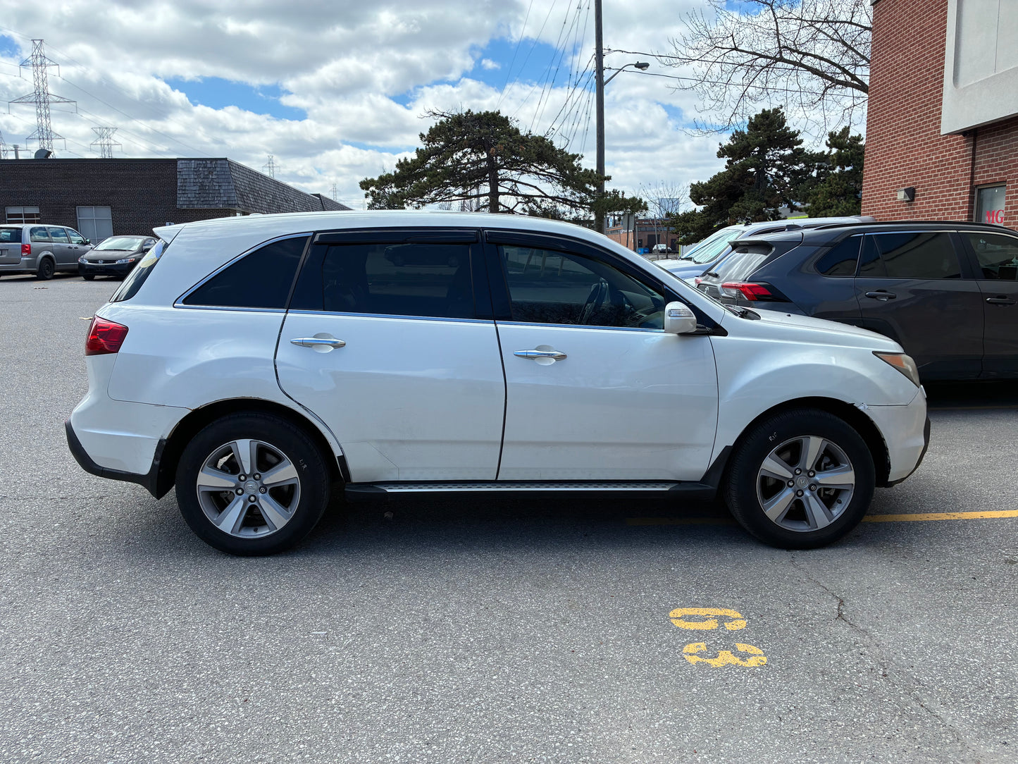 ACURA MDX 2012