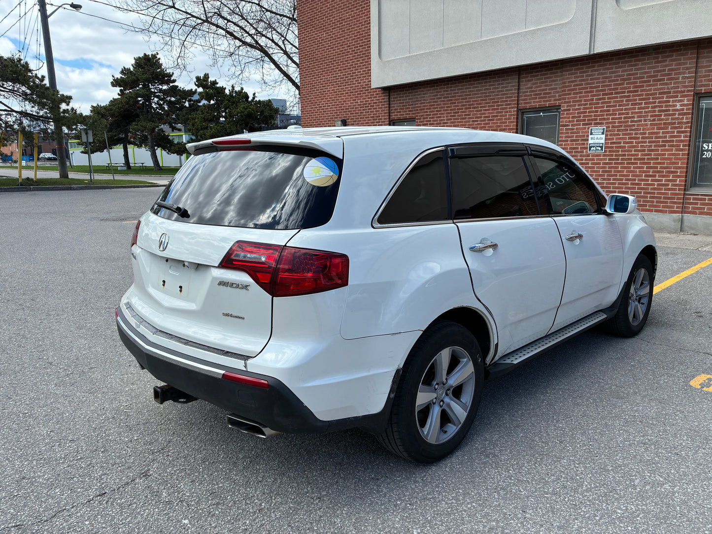 ACURA MDX 2012