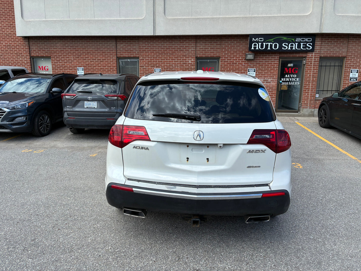 ACURA MDX 2012