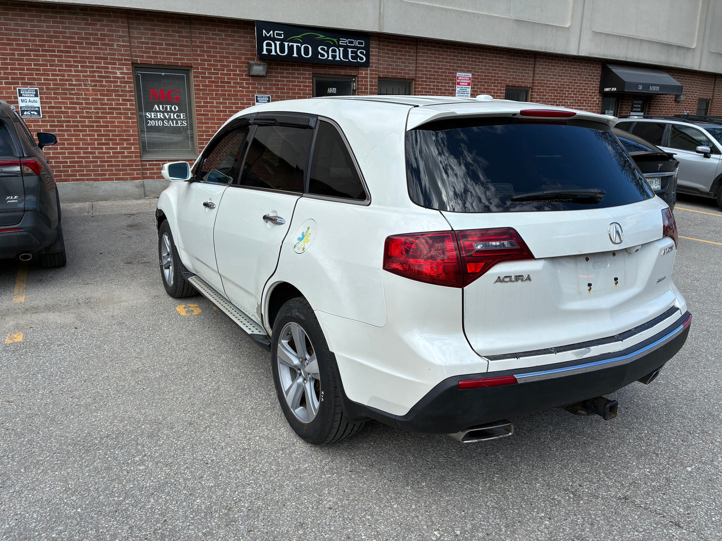 ACURA MDX 2012