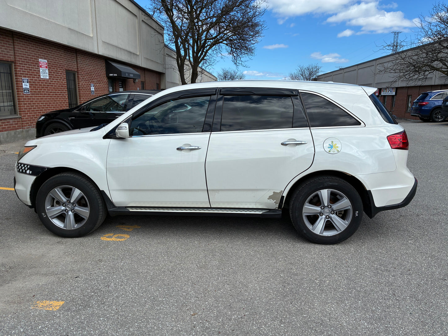 ACURA MDX 2012