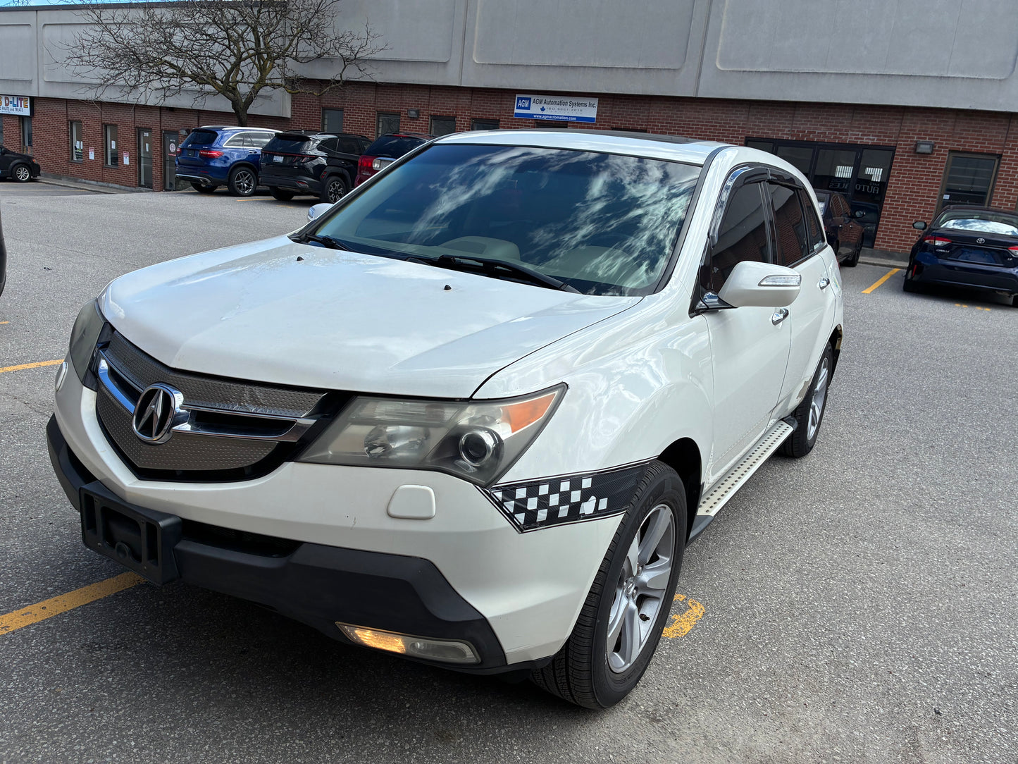 ACURA MDX 2012